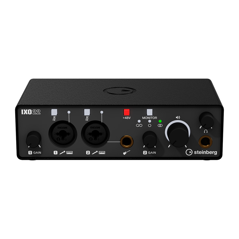 قیمت خرید فروش کارت صدا اشتنبرگ Steinberg IXO22 Black