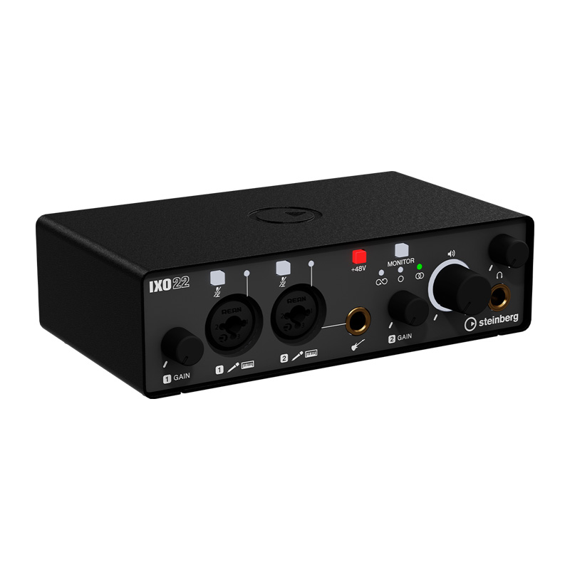 کارت صدا اشتنبرگ Steinberg IXO22 Black