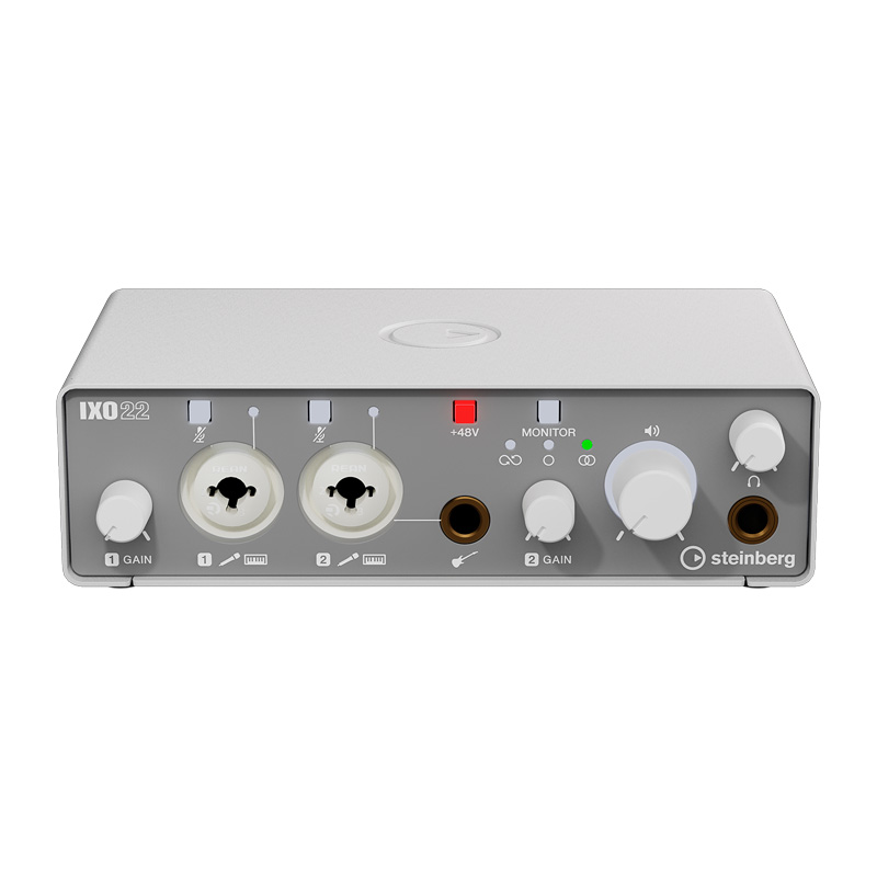 قیمت خرید فروش کارت صدا اشتنبرگ Steinberg IXO22 White