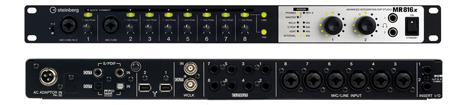 Steinberg MR816 X کارت صدا