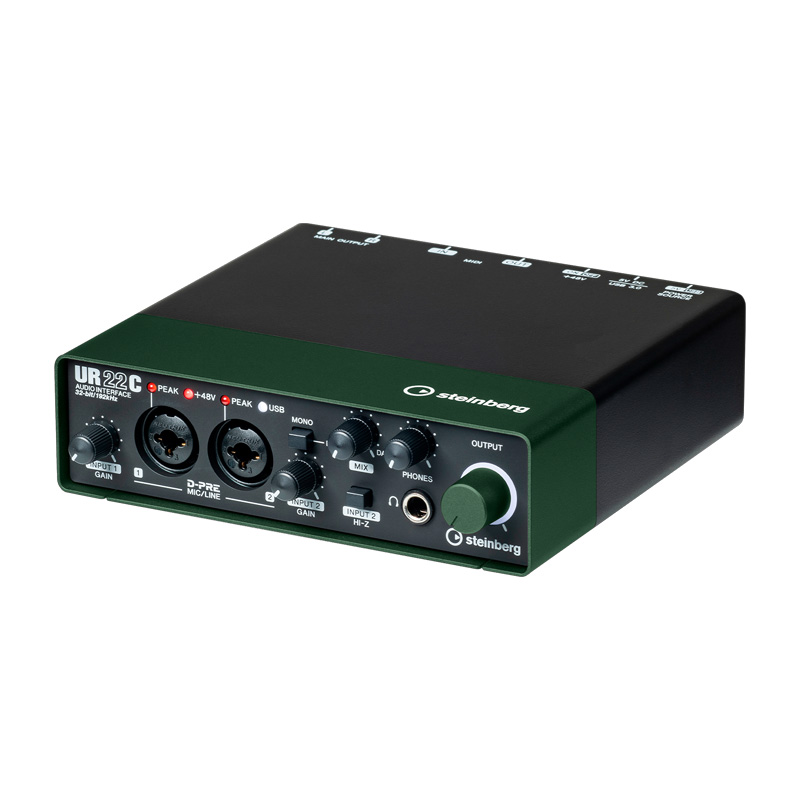 کارت صدا اشتنبرگ Steinberg UR22C Green