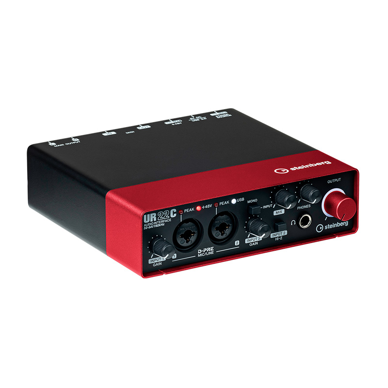 کارت صدا اشتنبرگ Steinberg UR22C Red