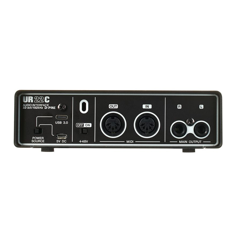 کارت صدا اشتنبرگ Steinberg UR22C Red