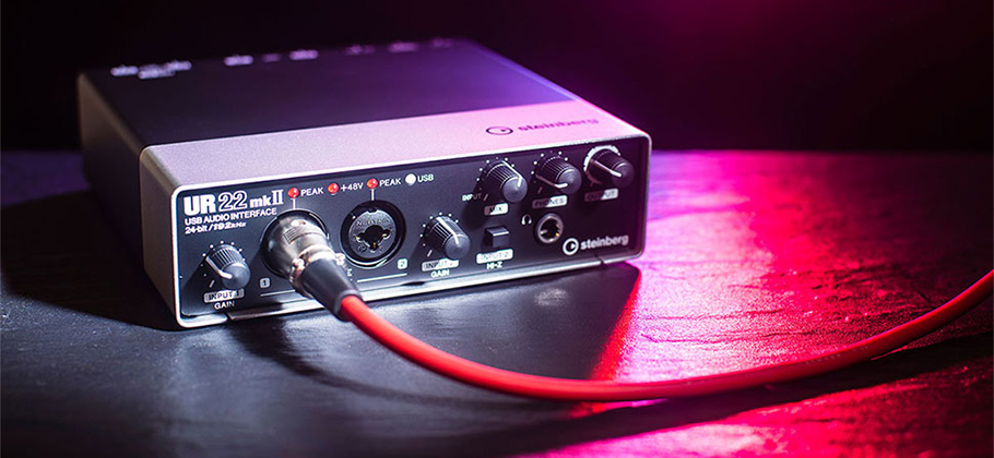Steinberg UR22mkII کارت صدا