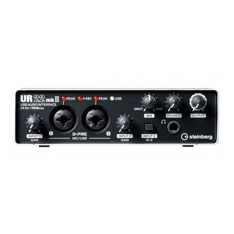 قیمت خرید فروش کارت صدا اشتنبرگ Steinberg UR22mkII