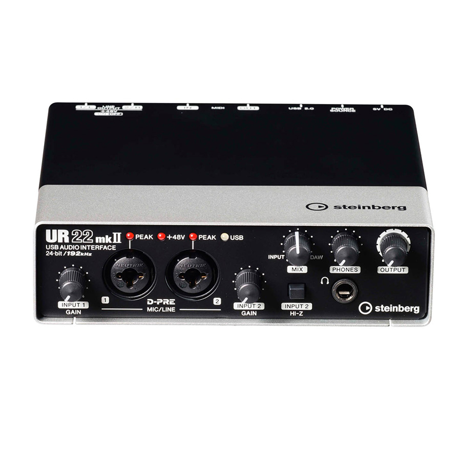 کارت صدا اشتنبرگ Steinberg UR22mkII