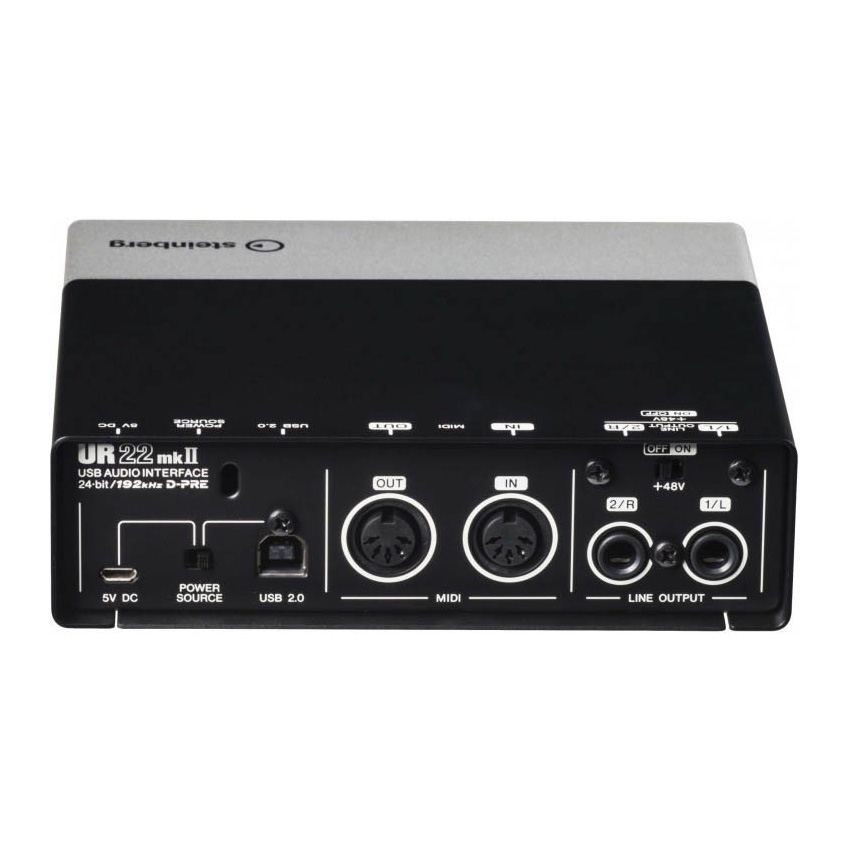 کارت صدا اشتنبرگ Steinberg UR22mkII