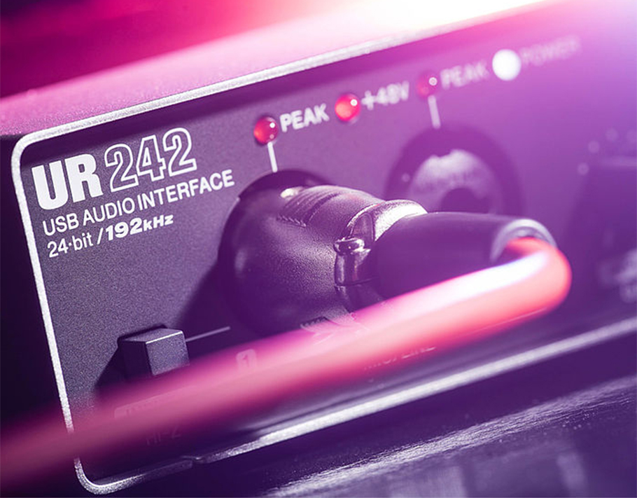 Steinberg UR242 کارت صدا