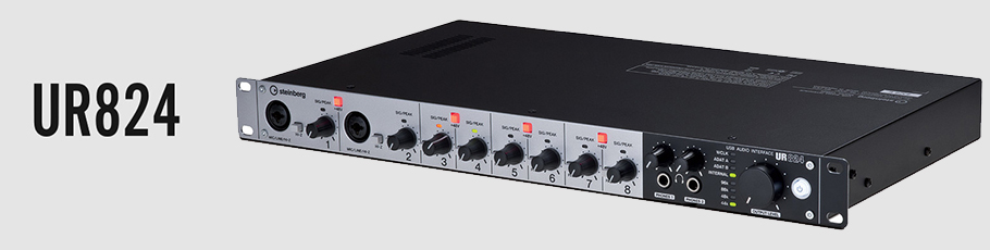 Steinberg UR824 کارت صدا