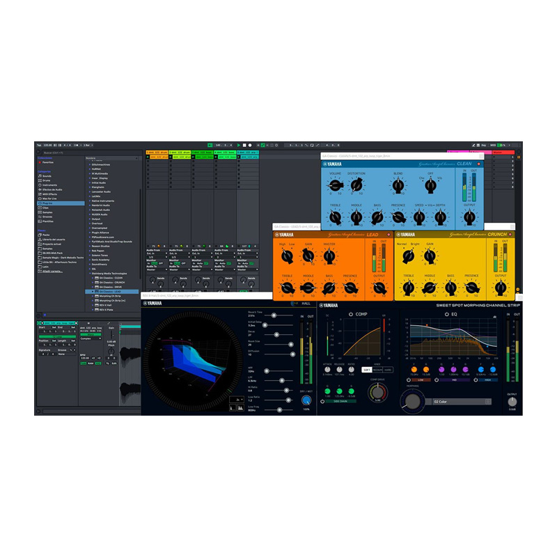 قیمت خرید فروش نرم افزار میزبان اشتنبرگ Steinberg Yamaha FX Suite v3.0.0