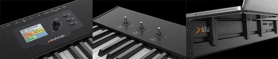 میدی کنترلر Studiologic SL88 Studio