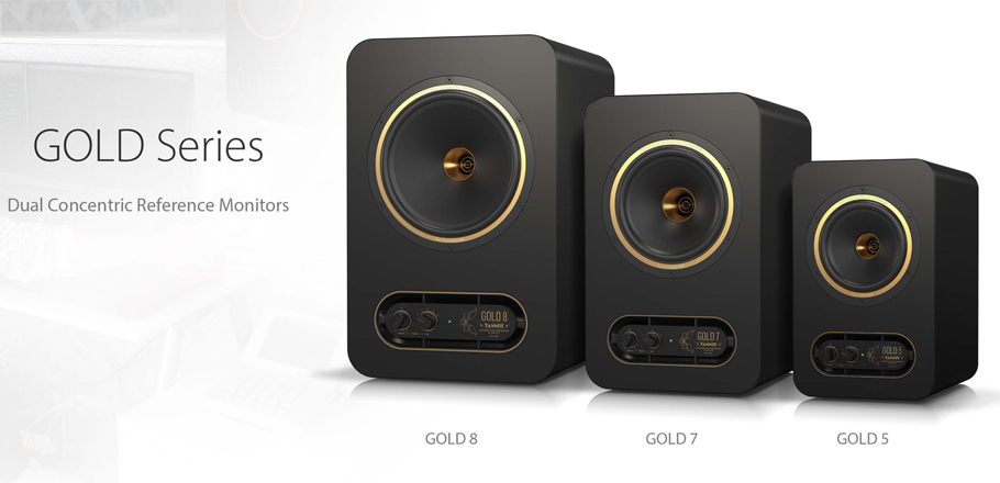 اسپیکر مانیتورینگ Tannoy Gold 8
