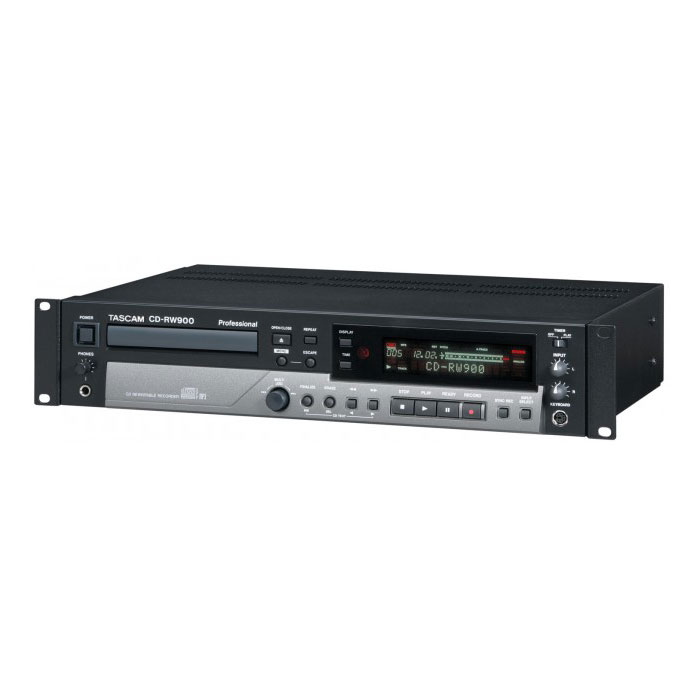 قیمت خرید فروش رکوردر صدا تسکم TASCAM CD-RW900