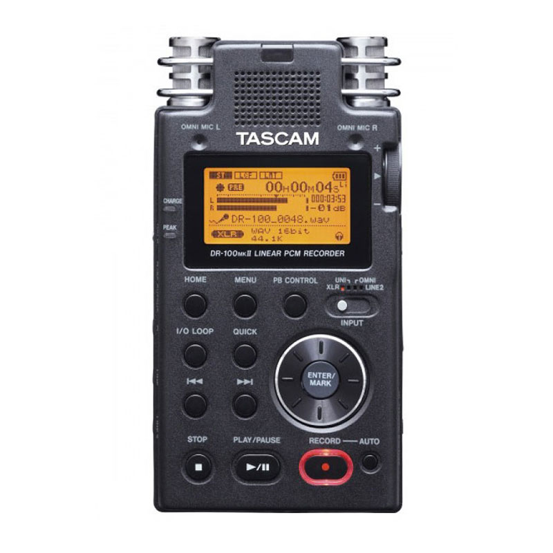 قیمت خرید فروش رکوردر صدا تسکم TASCAM DR-100MKII