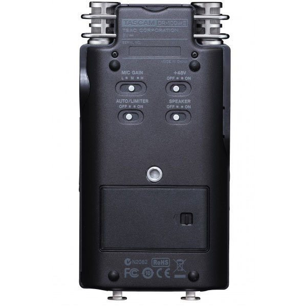 رکوردر صدا تسکم TASCAM DR-100MKII
