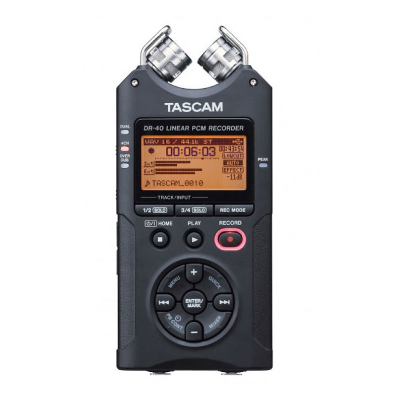 قیمت خرید فروش رکوردر صدا تسکم TASCAM DR 40