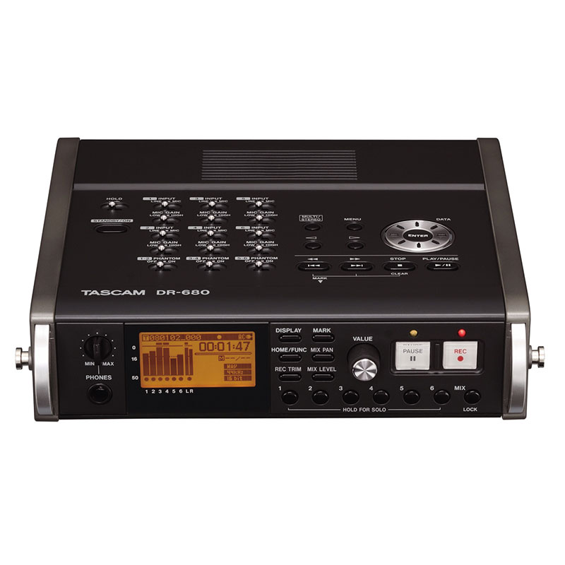 قیمت خرید فروش کارت صدا و رکوردر تسکم TASCAM DR-680