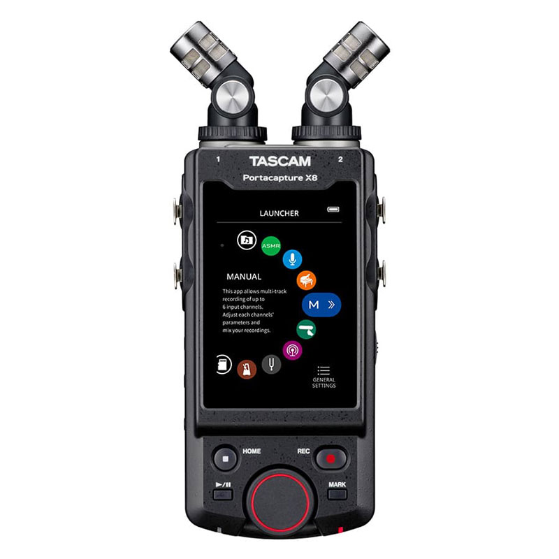 قیمت خرید فروش رکوردر صدا تسکم Tascam Portacapture X8