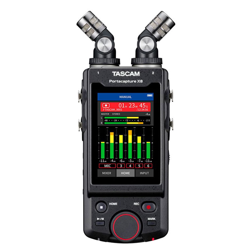رکوردر صدا تسکم Tascam Portacapture X8