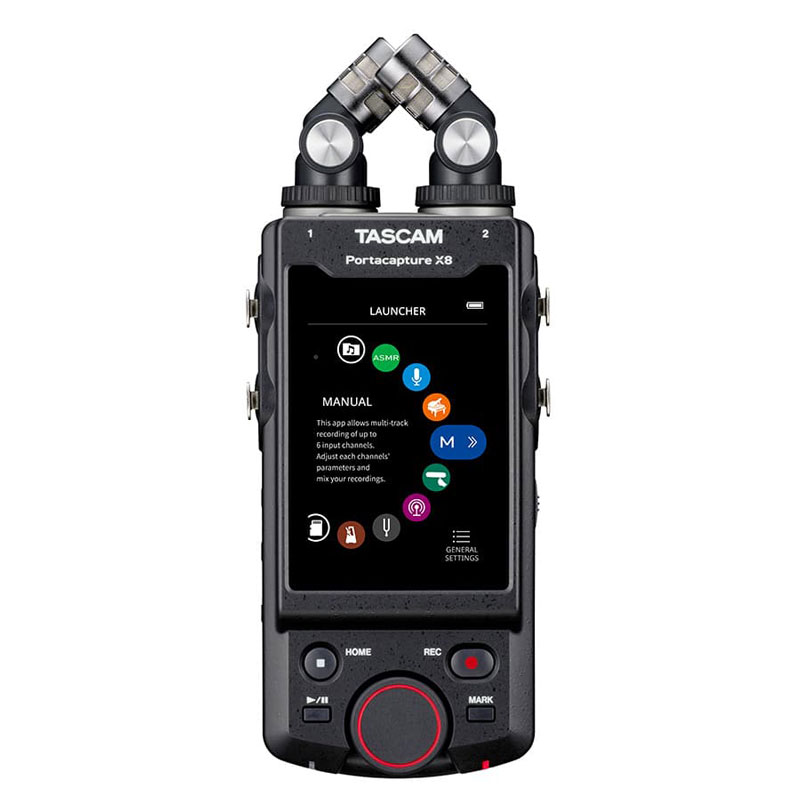 رکوردر صدا تسکم Tascam Portacapture X8