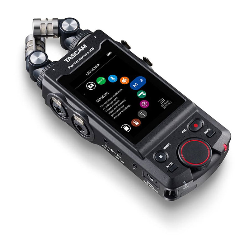 رکوردر صدا تسکم Tascam Portacapture X8