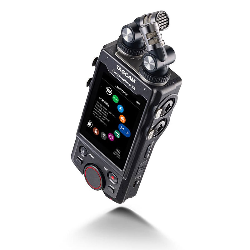 رکوردر صدا تسکم Tascam Portacapture X8