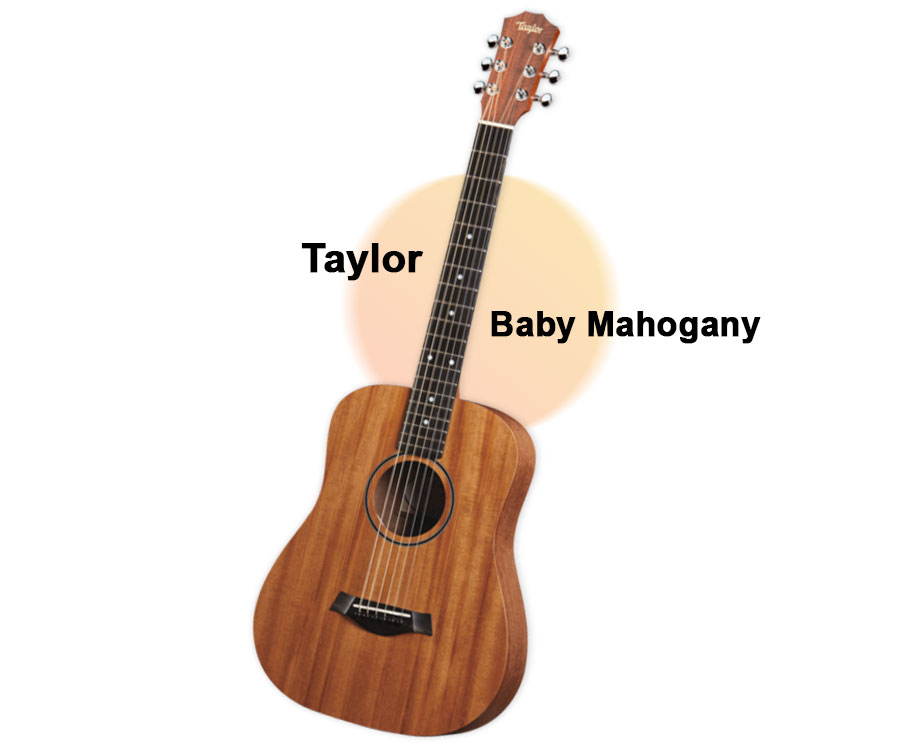 گیتار آکوستیک Taylor Baby Mahogany BT2-e