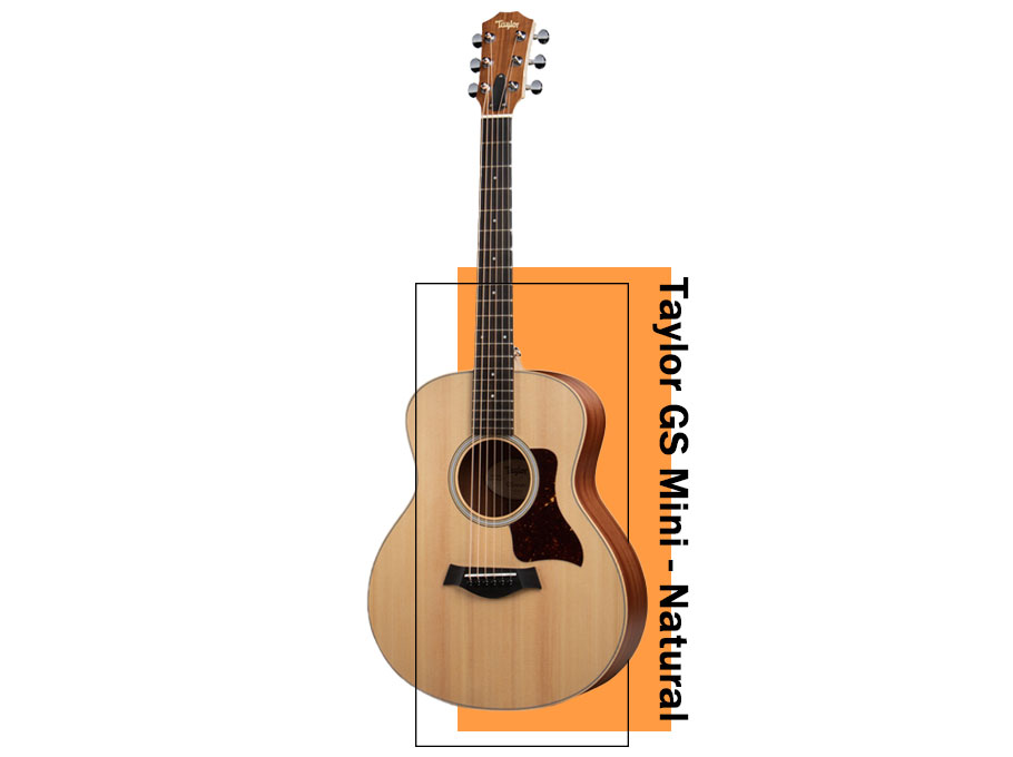 گیتار آکوستیک Taylor GS Mini - Natural