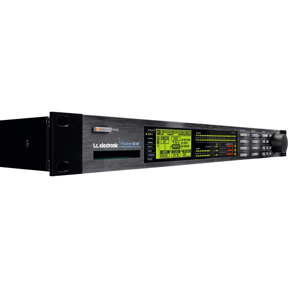 قیمت خرید فروش پردازشگر صوتی تی سی الکترونیک TC Electronic Finalizer 96K