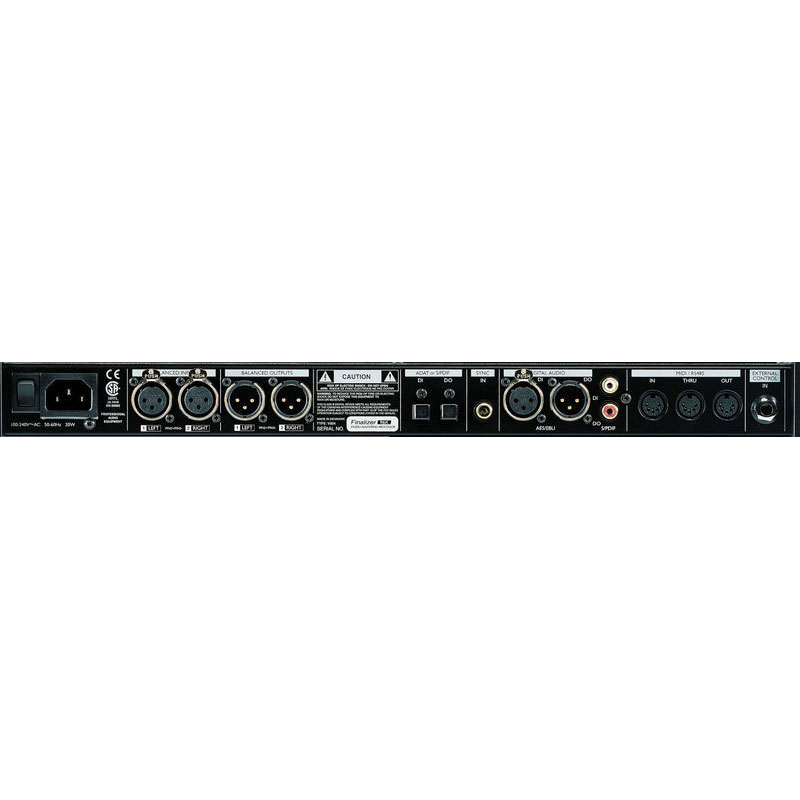پردازشگر صوتی تی سی الکترونیک TC Electronic Finalizer 96K