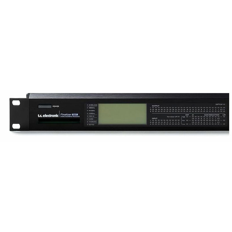 پردازشگر صوتی تی سی الکترونیک TC Electronic Finalizer 96K