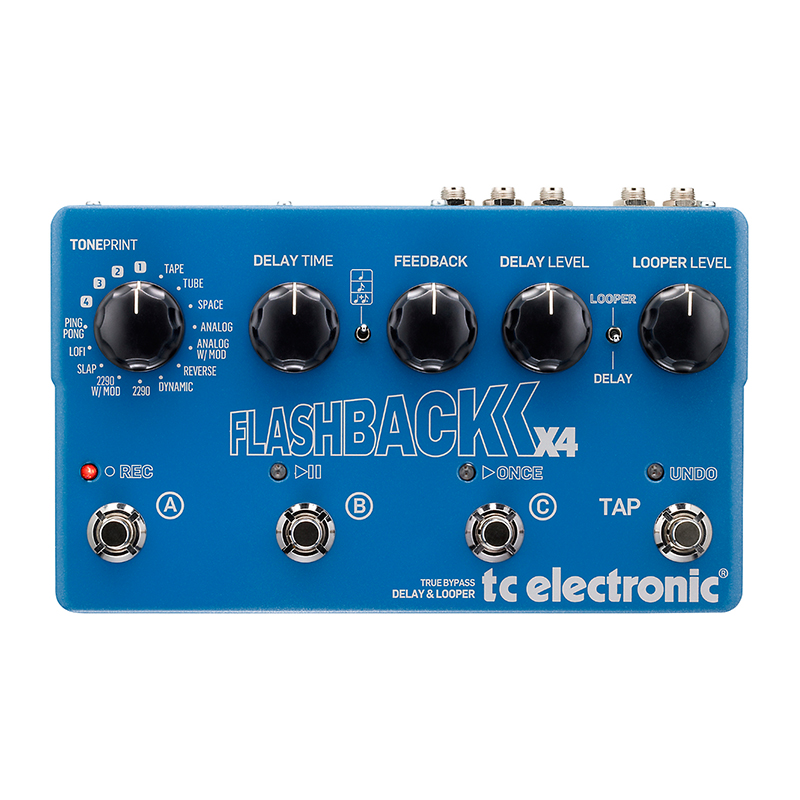 قیمت خرید فروش افکت گیتار الکتریک تی سی الکترونیک TC Electronic Flashback X4