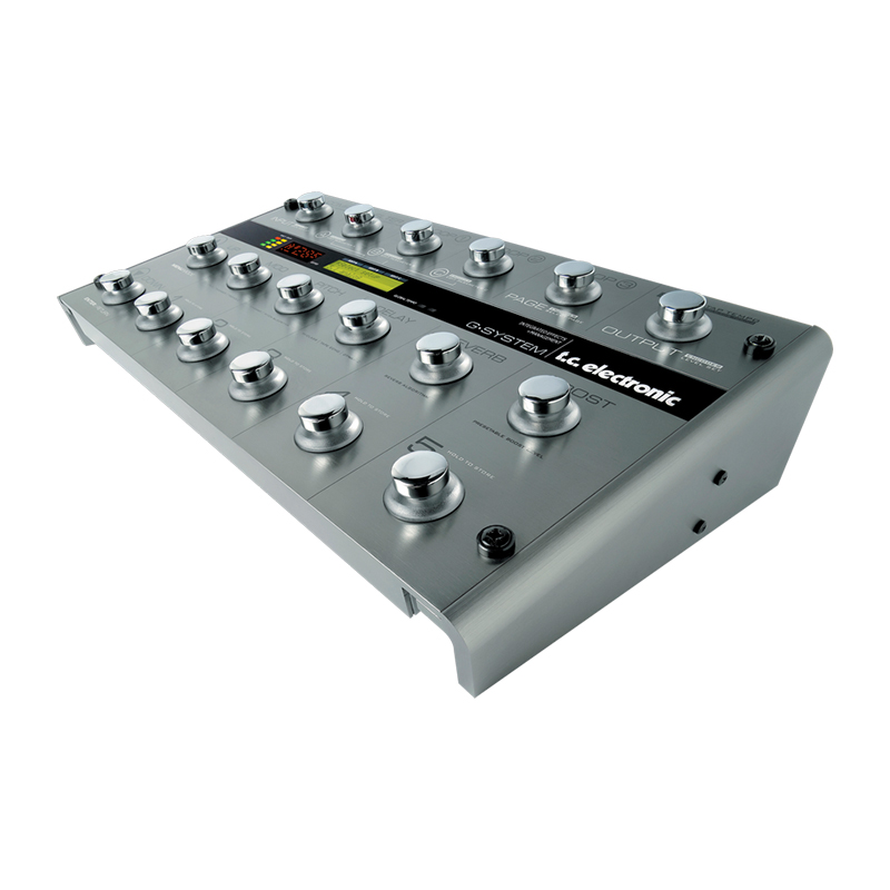 افکت گیتار الکتریک تی سی الکترونیک TC Electronic G-System