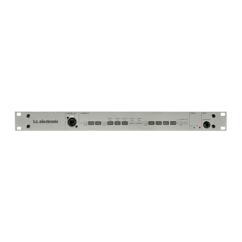 افکت گیتار الکتریک تی سی الکترونیک TC Electronic G-System