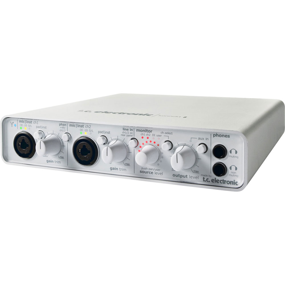قیمت خرید فروش کارت صدا تی سی الکترونیک TC Electronic Konnekt 24
