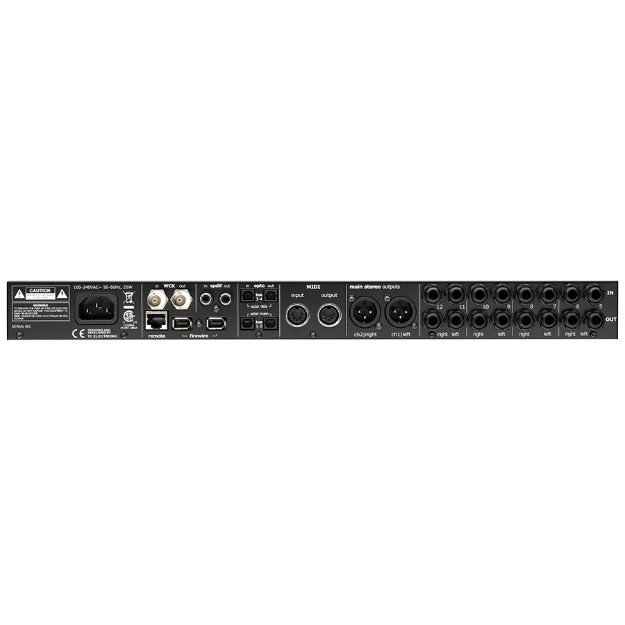کارت صدا تی سی الکترونیک TC Electronic Konnekt 48 With Remote