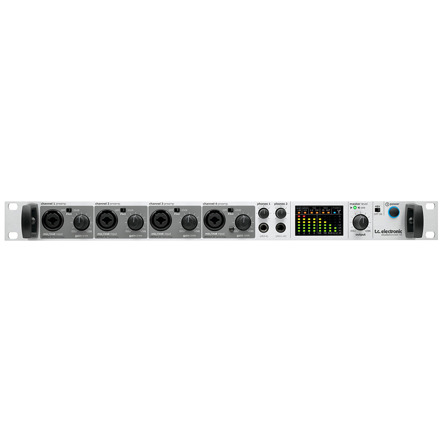 قیمت خرید فروش کارت صدا تی سی الکترونیک TC Electronic Konnekt 48 Without Remote