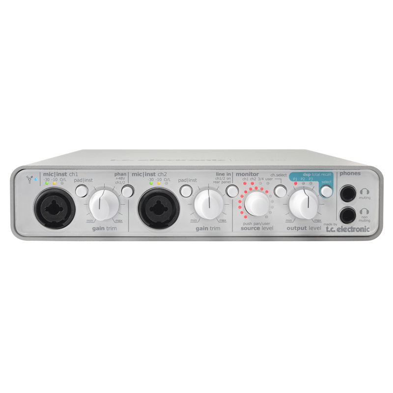 کارت صدا تی سی الکترونیک TC Electronic Konnekt 8