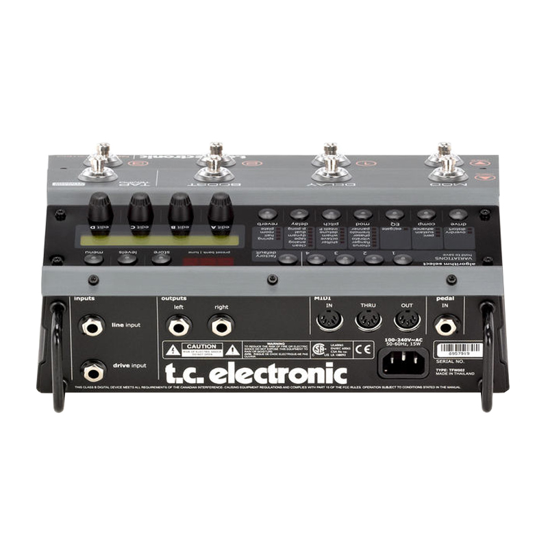 افکت گیتار الکتریک تی سی الکترونیک TC Electronic Nova System