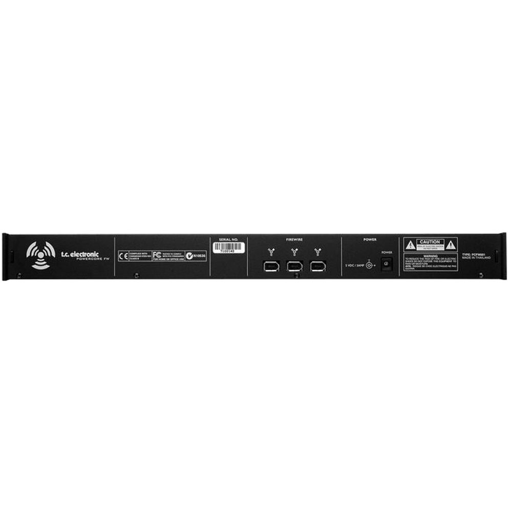 پردازشگر صوتی تی سی الکترونیک TC Electronic PowerCore Firewire