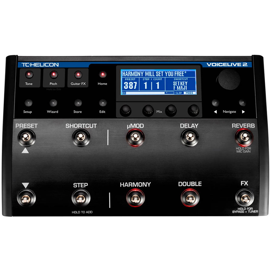 قیمت خرید فروش پردازشگر صدا  تی سی هلیکون TC Helicon VoiceLive 2