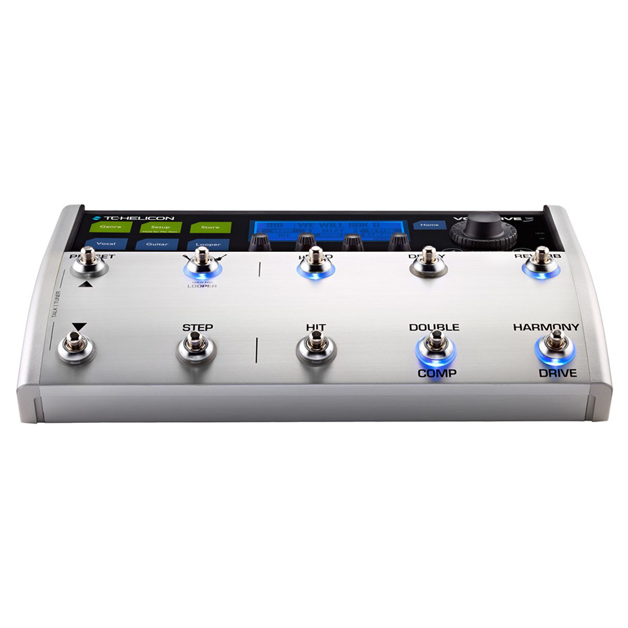 افکت گیتار الکتریک و وکال تی سی هلیکون TC Helicon VoiceLive 3