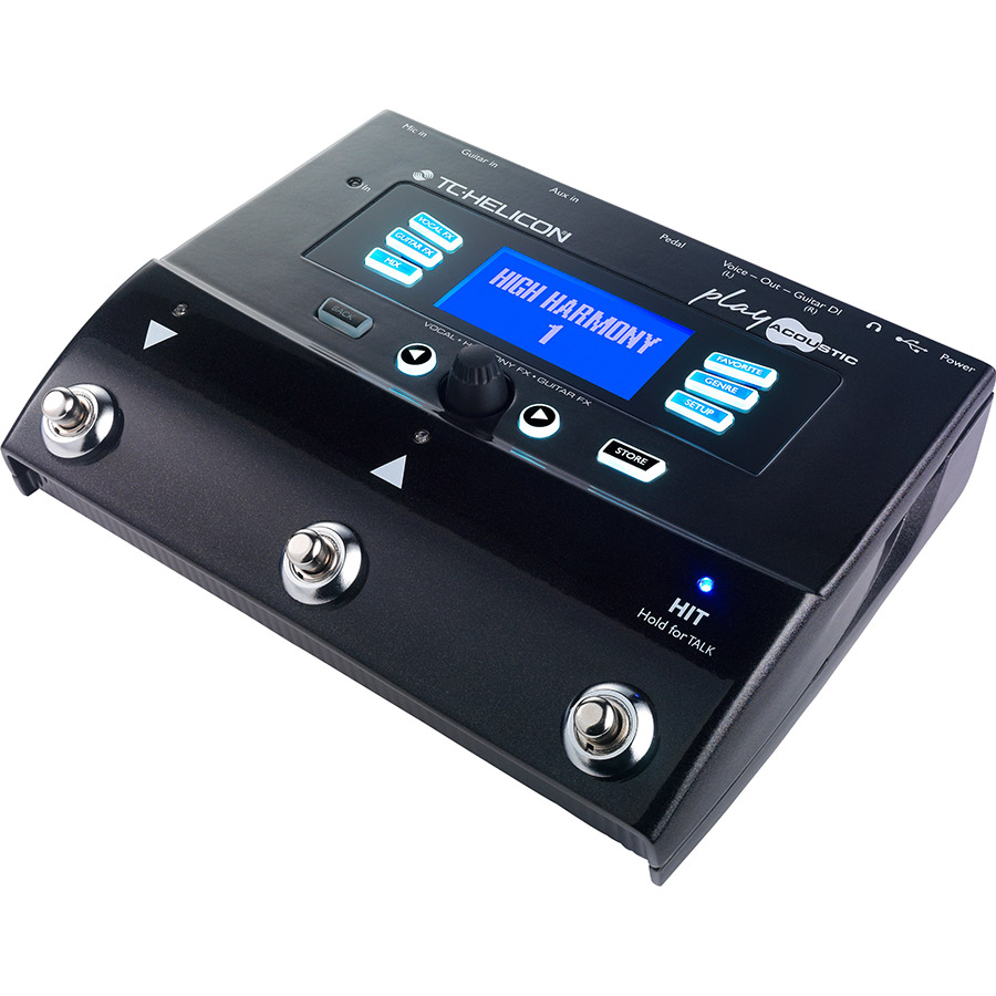 قیمت خرید فروش افکت گیتار الکتریک و وکال تی سی هلیکون TC Helicon VoiceLive Play Acoustic