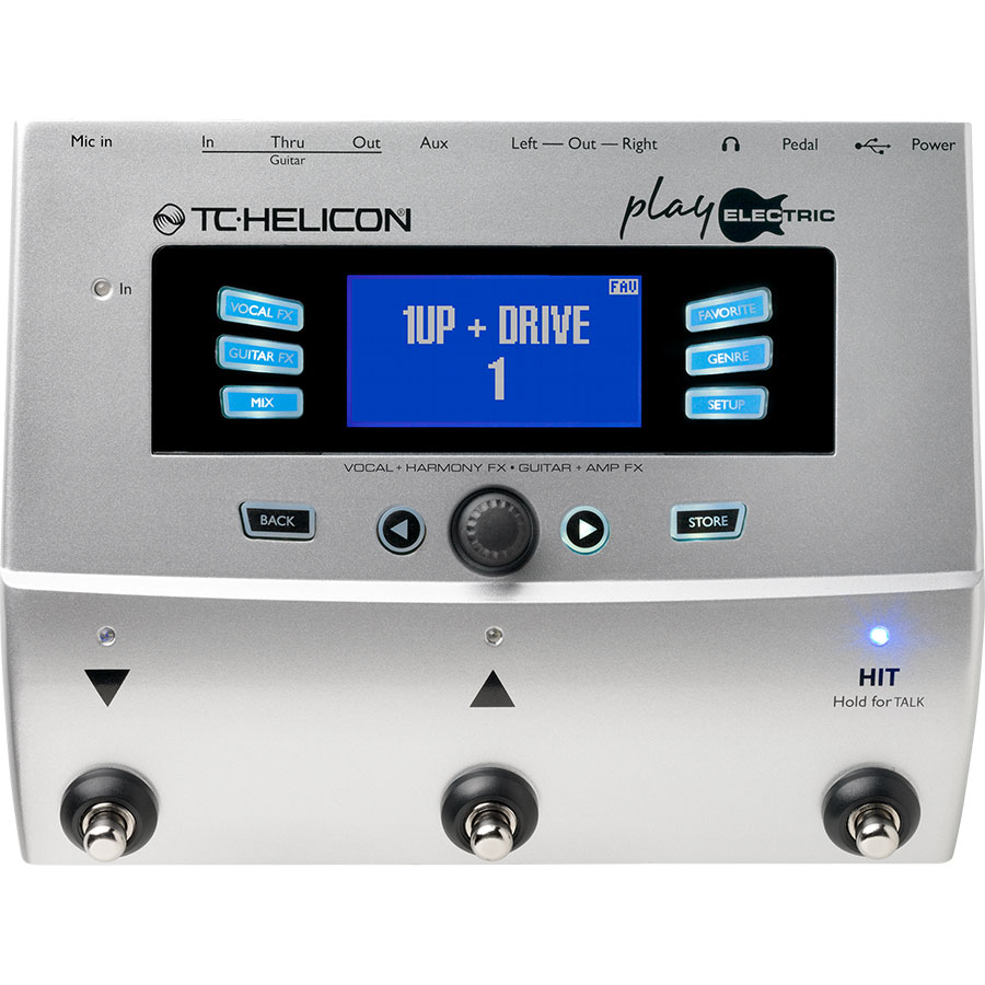 قیمت خرید فروش افکت گیتار الکتریک و وکال تی سی هلیکون TC Helicon VoiceLive Play Electric