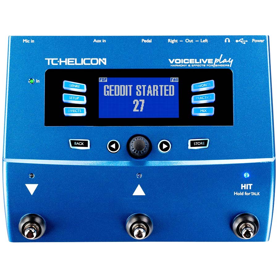 قیمت خرید فروش پردازشگر صدا  تی سی هلیکون TC Helicon VoiceLive Play
