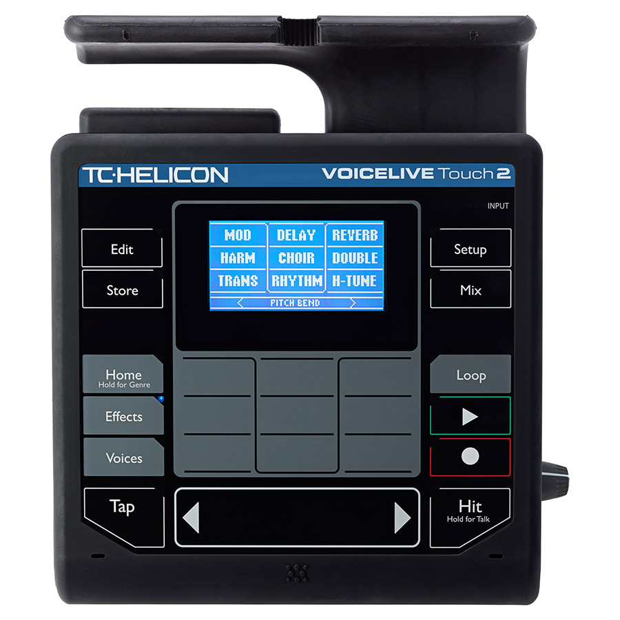 قیمت خرید فروش افکت وکال اجرای زنده تی سی هلیکون TC Helicon VoiceLive Touch 2