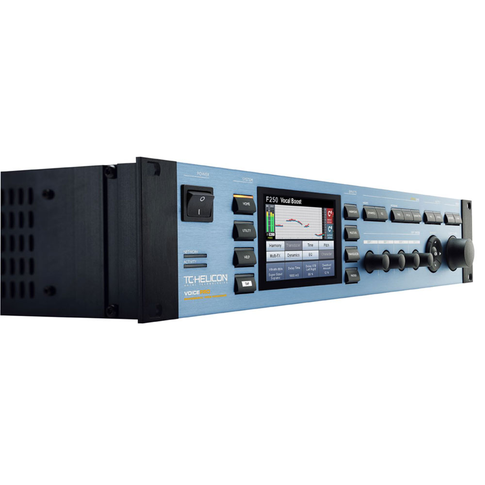 قیمت خرید فروش پردازشگر صوتی تی سی هلیکون TC Helicon VoicePro