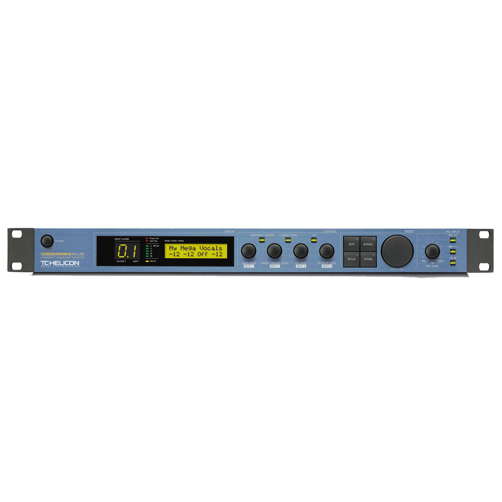 قیمت خرید فروش پردازشگر صوتی تی سی هلیکون TC Helicon Voiceworks Plus