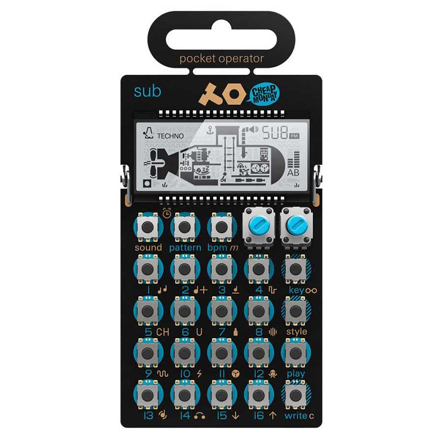 قیمت خرید فروش سینتی سایزر Teenage Engineering Teenage Engineering PO-14 sub