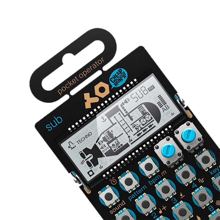 سینتی سایزر Teenage Engineering Teenage Engineering PO-14 sub